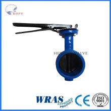 2015 New Arrival cheap carbon iron butterfly valve